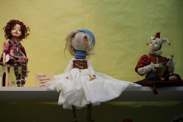 Весенний бал кукол - сказочный праздник для души! 5.03.2016г