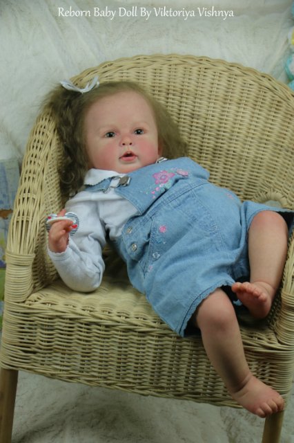 Пухляшка Джорджия... Куколка реборн Виктории Вишни | Бэйбики Пухляшка Джорджия... Куколка реборн Виктории Вишни