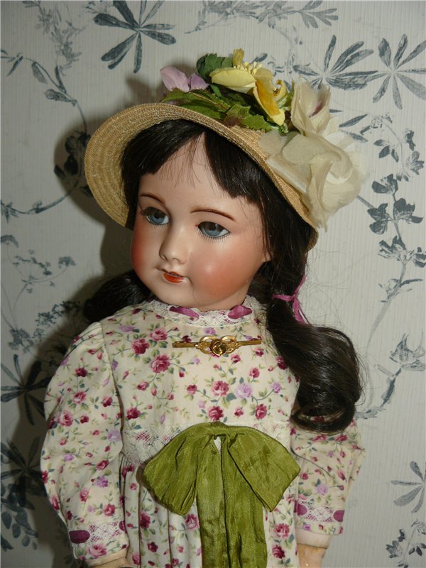 Старинная француженка-крестьянка Unis (фото 4)