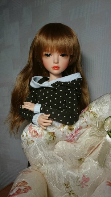 Невероятно красивая девочка с томным взглядом - БЖД Лиза от Иплхаус