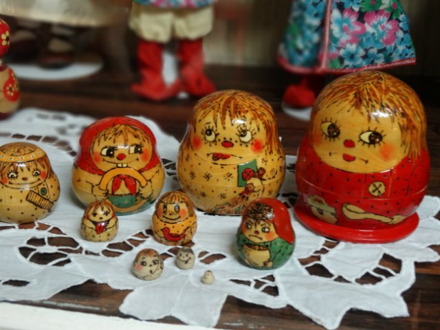 Выставка кукол "Русские сказки" в Екатеринбурге | Бэйбики Выставка кукол "Русские сказки" в Екатеринбурге