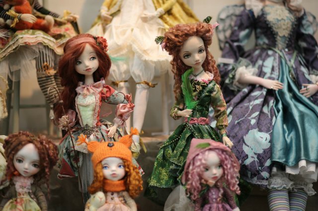 Весенний бал кукол - сказочный праздник для души! 5.03.2016г