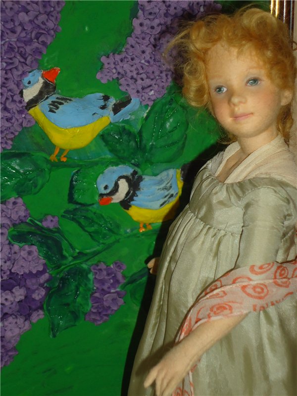 Наша девушка-весна — Коллекционные куклы разных авторов (Разное): редкие бренды (фото 8)