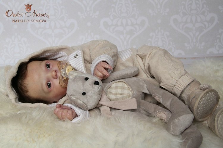 Милан. Кукла реборн Наталии Сомовой