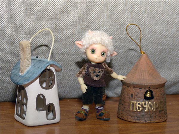 Мечты и реальность — Аниме куклы (MJD/Винил): Imomo (фото 3)