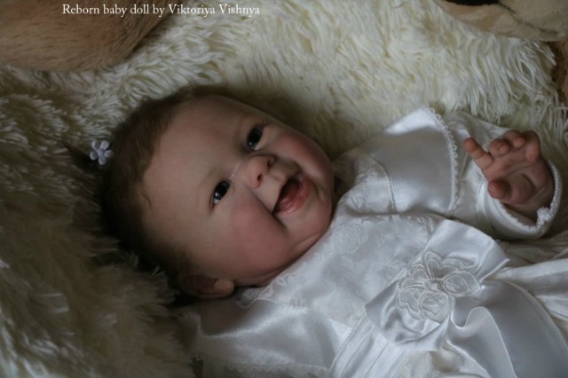 Мейзи... Куколка Реборн Виктории Вишни