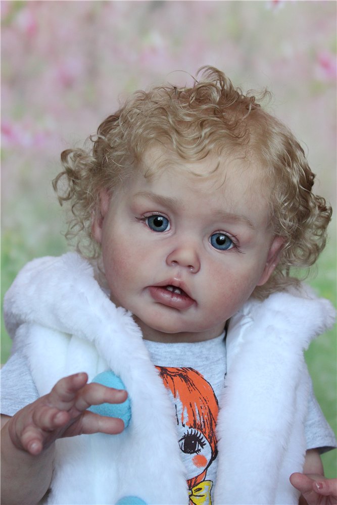 Наша Аришка. Кукла реборн Преображенской Светланы