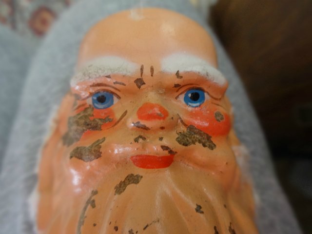 Хотя уже не новый год — Редкие антикварные куклы и реплики: воск
