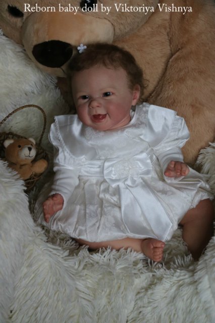 Мейзи... Куколка Реборн Виктории Вишни