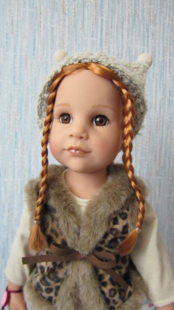 Мои куколки Готц — Куклы Gotz (Готц): Ханна