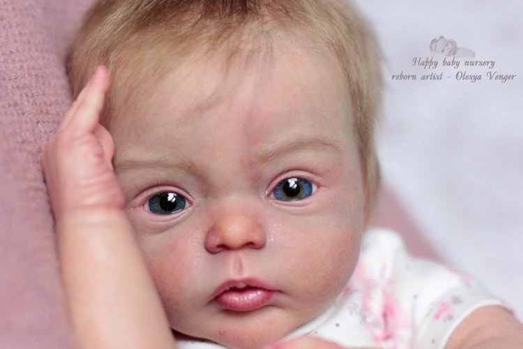 Мой ангел, моя нежность, моя Амелия. Кукла реборн Олеси Венгер