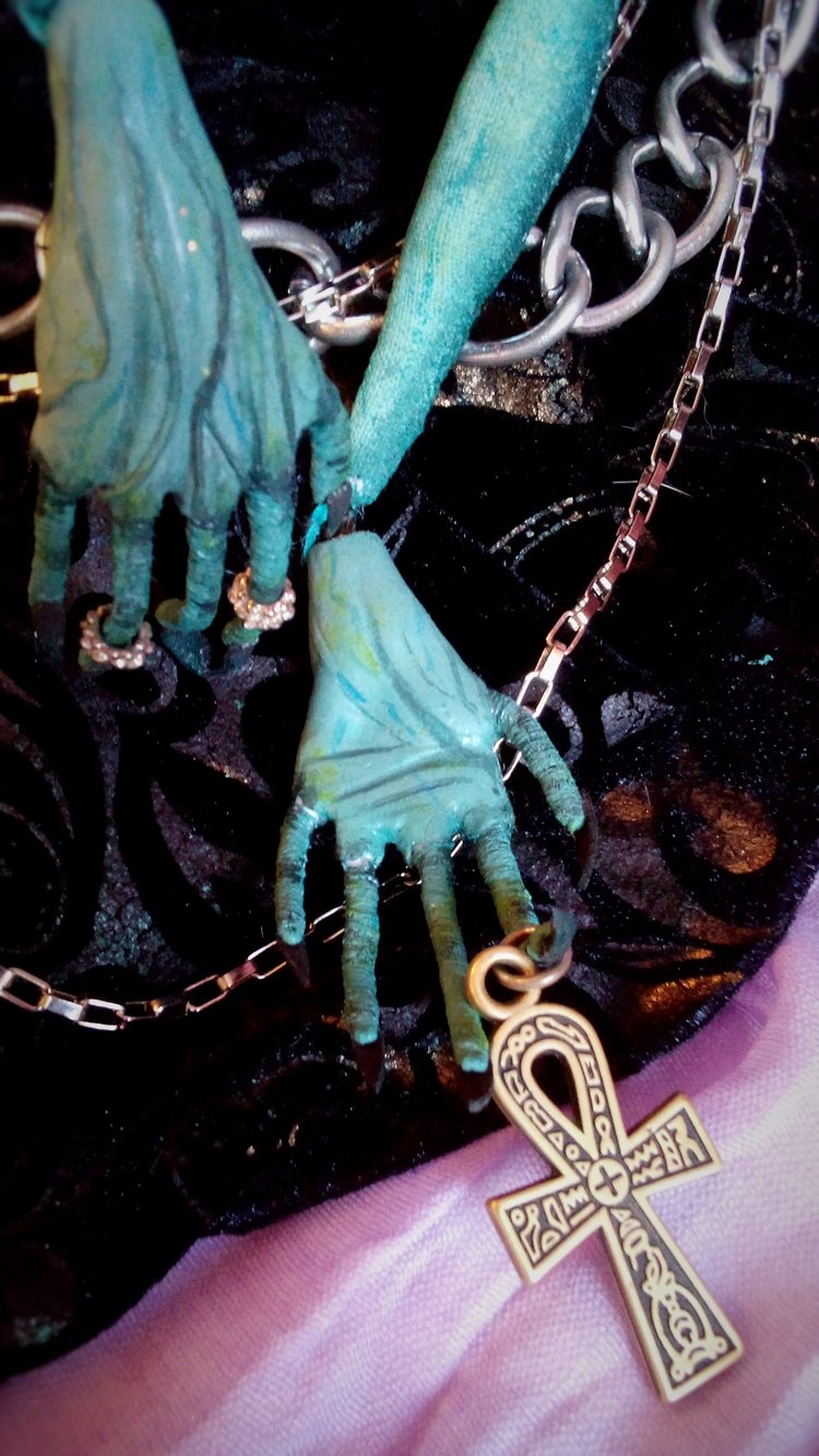 Готы Пегаса: рейф Тодд | Бэйбики Готы Пегаса: рейф Тодд — Авторские куклы ручной работы: текстильные