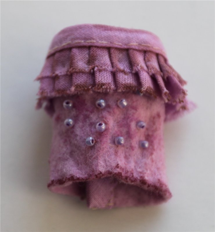 "Нежная роза" аутфит для куклы монстр хай (фото 6)