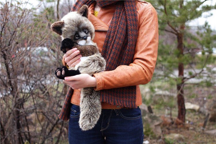 Енотьи прогулки. Авторские игрушки ручной работы Татьяны Матляк | Бэйбики Енотьи прогулки. Авторские игрушки ручной работы Татьяны Матляк (фото 5)