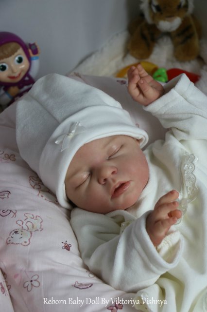 Близняшечки Ноа... Куколки реборн Виктории Вишни