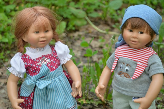 Двойная радость! Вихтели Rosemarie Anna Muller от Schildkrot