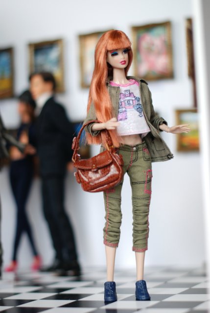 Выставка. Дебют — Румбоксы и кукольные интерьеры: фото