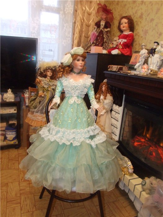 Весенний бал фарфоровых кукол | Бэйбики Весенний бал фарфоровых кукол