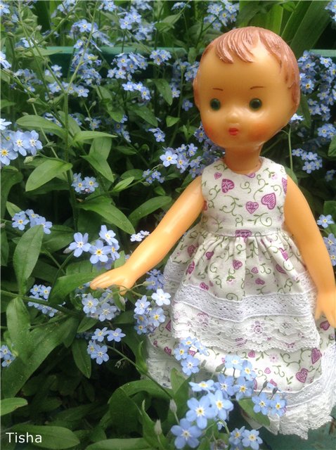 Куколки из Литовской ССР - малышки Неринги (фото 4)