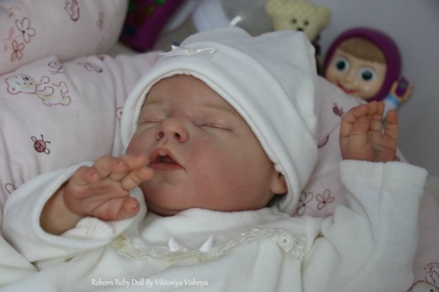 Близняшечки Ноа... Куколки реборн Виктории Вишни