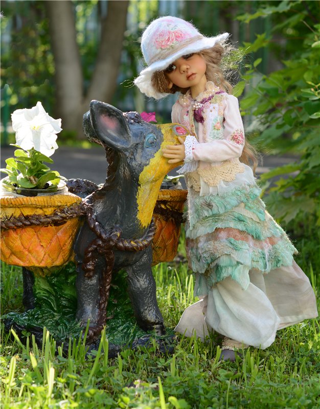 Много фото! Как мы с Наденькой гуляли. Часть 2 (фото 2)