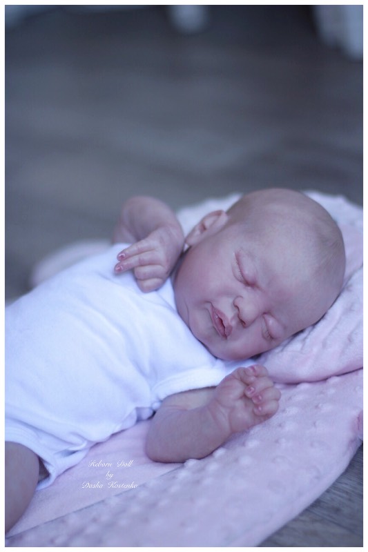 Americus! Кукла реборн Даши Костенко