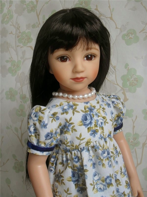 Лучик солнца в дождливый день, или мои куклы "Maru and friends")