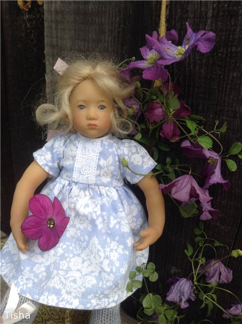 Мои новые клубные куклы от A. Himstedt