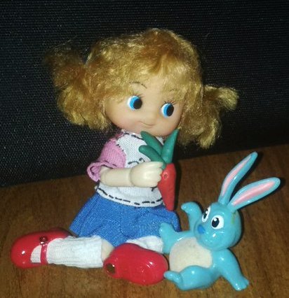 Как Нинья зайца приручала (фото 7)