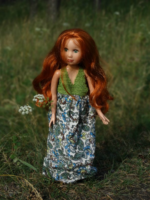 Забытая красавица — Редкие и винтажные куклы Zapf Creation: Colette (фото 5)