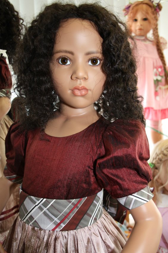 Мое посещение магазина Гюнзел. Выбор кукол из коллекции 2016 года. Часть третья - Кандида (фото 2)