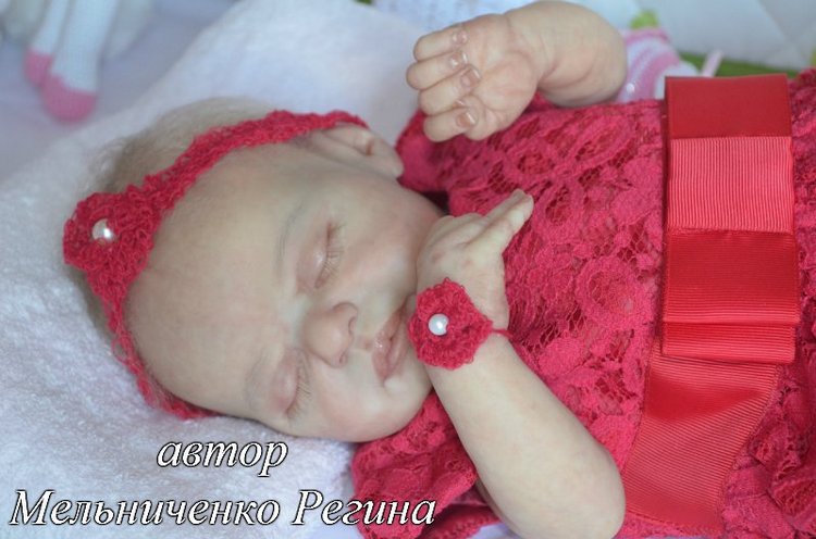 Americus. Куклы реборн Регины Мельниченко (фото 5)
