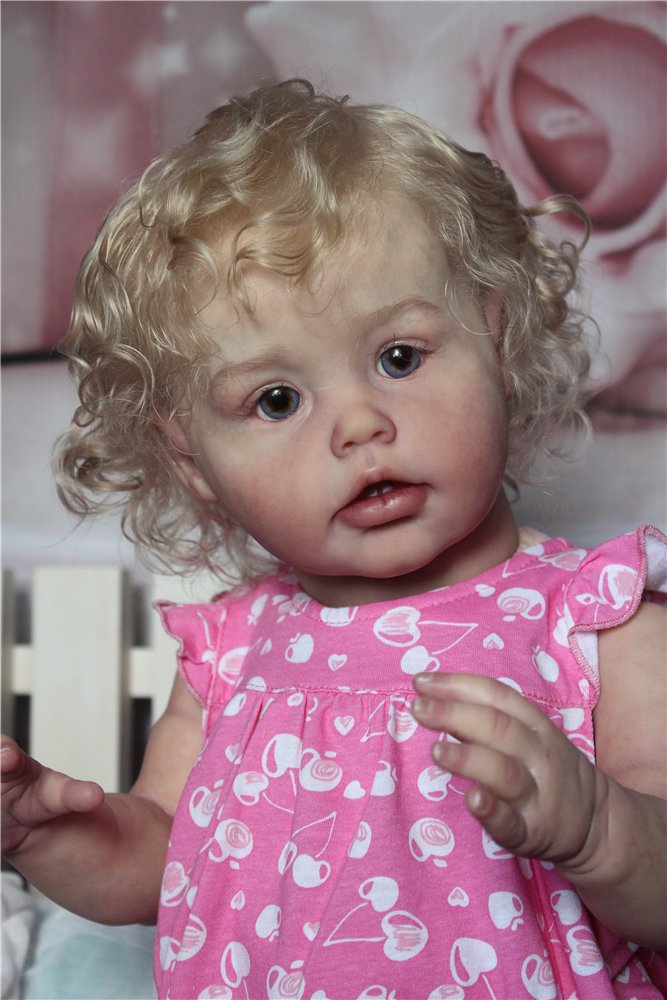 Ariel от скульптора Joanna Kazmierczak, куклы реборн Светланы Преображенской (фото 3)