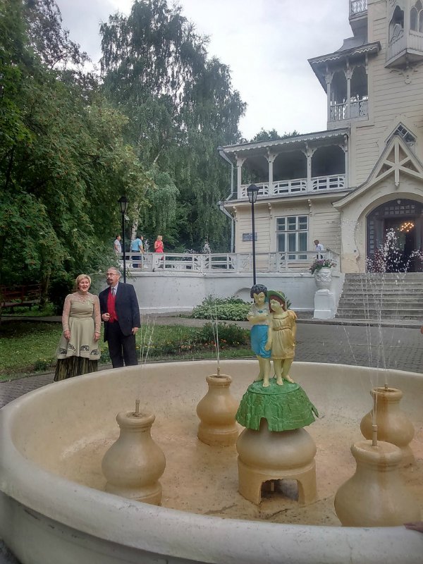 Путешествие в город Сарапул. Часть 1 - Дача Башенина