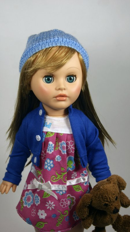 Девочка по имени Мила — Российские куклы Весна (фото 3)