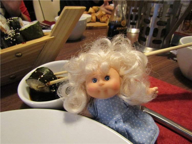 Мы заморили червячка — Куклы Cabbage Patch Kids (Капустки): винтаж 80