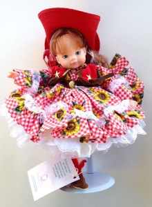 Куклы Робин Вудс для Madame Alexander, серия Let's Play Dolls