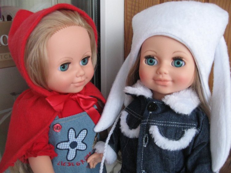 Опять "Весна" и некоторые другие куклы