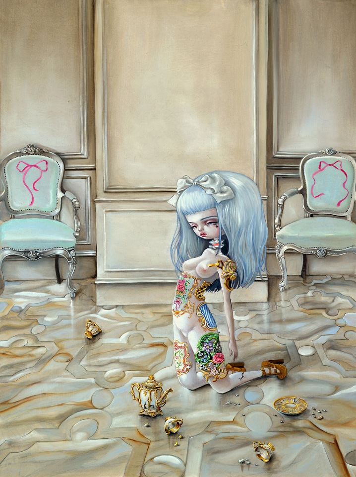 Мрачные и прекрасные куклы художницы Кукула (Kukula) в оригинальных арт иллюстрациях Натали Абрамович. Много фото (фото 7)