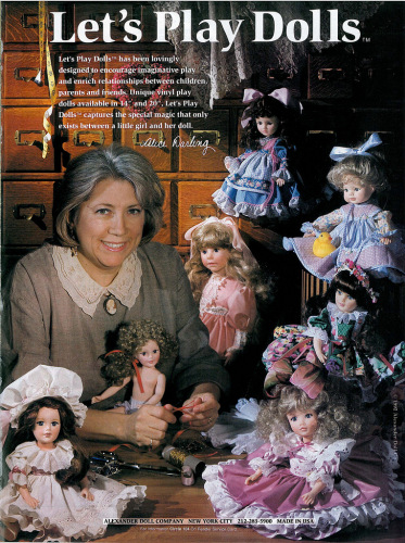 Куклы Робин Вудс для Madame Alexander, серия Let's Play Dolls