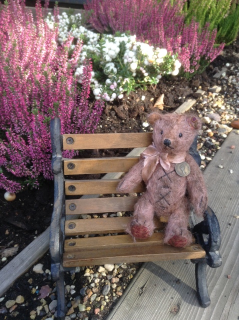 Мой первый мишка Тедди! Фотосессия с Синой от A. Himstedt