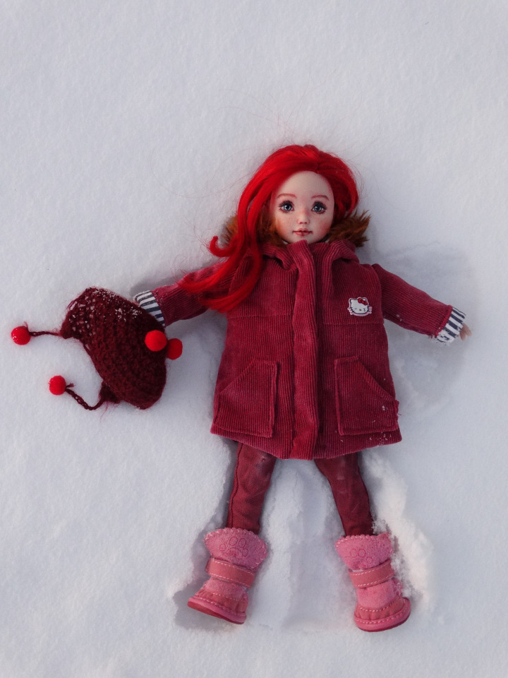 Ляля - принцесса Jolina от Запф в новом образе