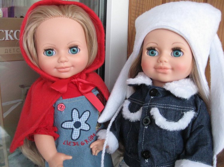 Опять "Весна" и некоторые другие куклы
