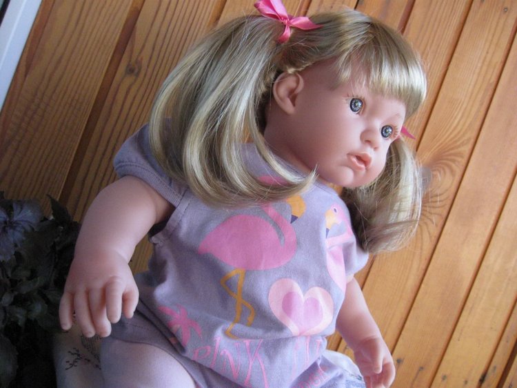 Милейшее создание с двумя хвостиками