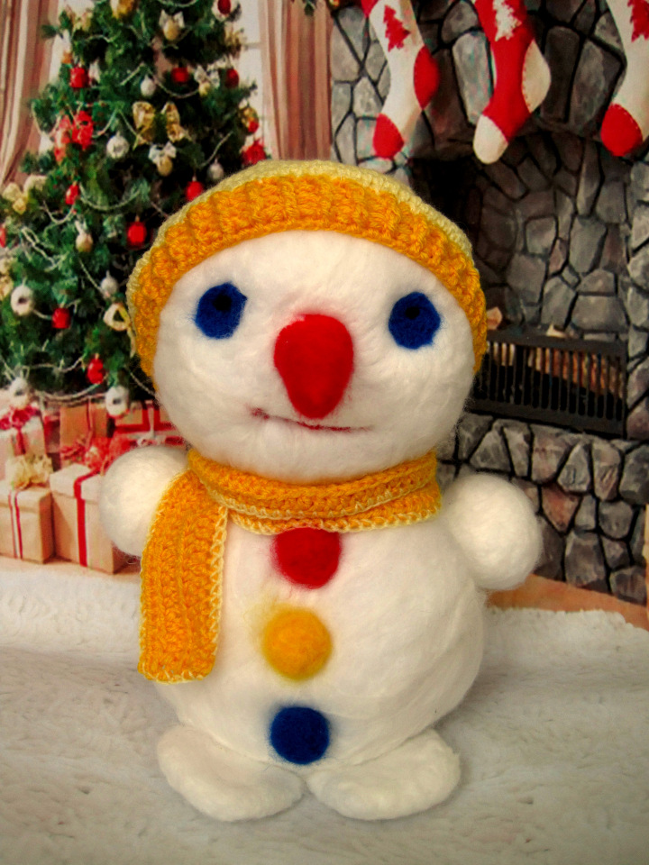 С наступающим! Мои рукоделочки