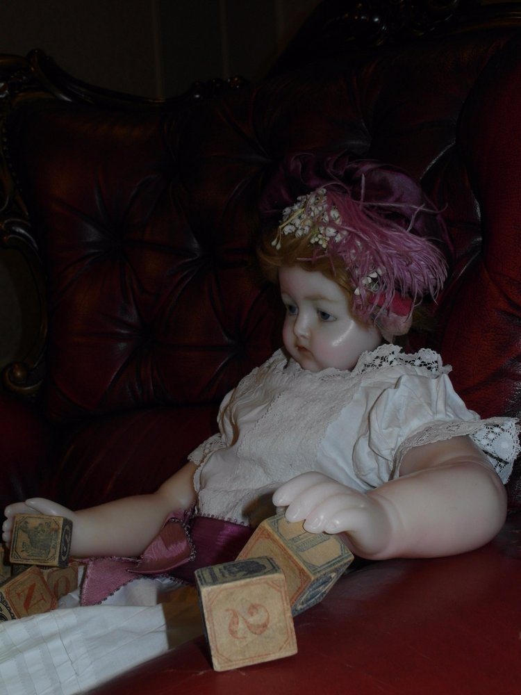 Моё сокровище Руфина! Большая публикация про восковых кукол