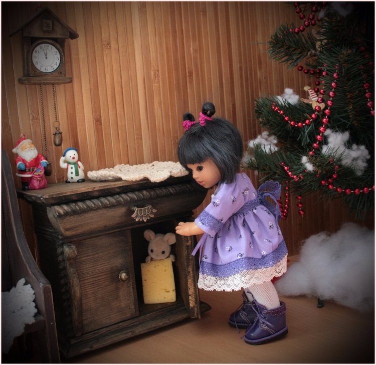 Из жизни маленькой банды. Детки Gabriele Müller. Часть 3 - Накануне Рождества и другое