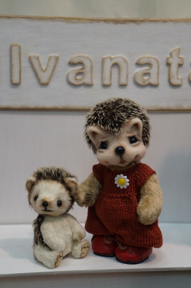 Hello, Teddy 2016! Слоники и ёжики на выставке в Москве. Фоторепортаж