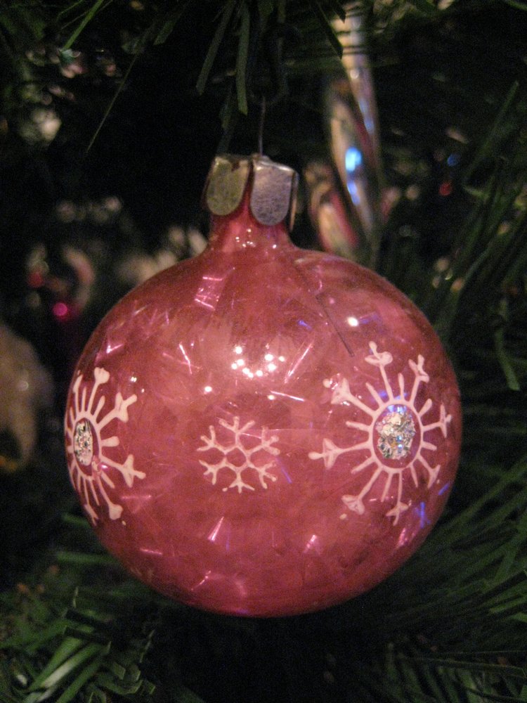 Наша любимая и драгоценная винтажная ёлочка | Бэйбики Наша любимая и драгоценная винтажная ёлочка