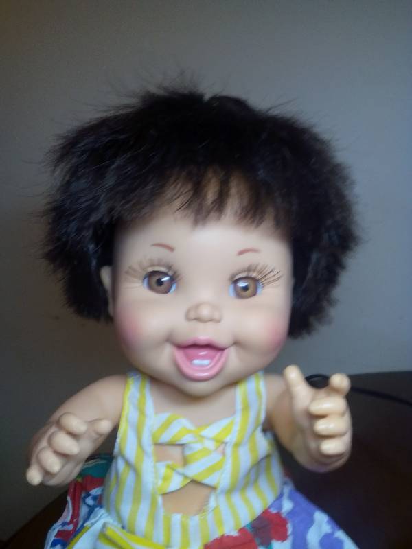 МК Перетяжка куклы банной серии Galoob Baby Face